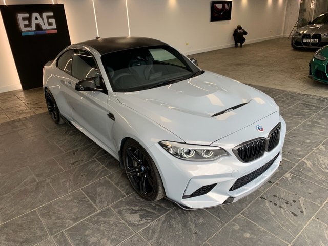 USED 2018 M BMW M2 3.0 BiTurbo Competition Coupe 2dr Petrol DCT Euro 6 (s/s) (410 ps) HUGE SPEC | TASTEFUL MODS