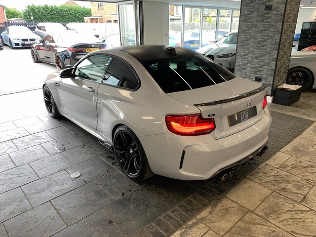 USED 2018 M BMW M2 3.0 BiTurbo Competition Coupe 2dr Petrol DCT Euro 6 (s/s) (410 ps) HUGE SPEC | TASTEFUL MODS