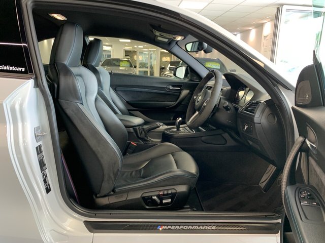 USED 2018 M BMW M2 3.0 BiTurbo Competition Coupe 2dr Petrol DCT Euro 6 (s/s) (410 ps) HUGE SPEC | TASTEFUL MODS