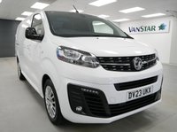 USED 2023 23 VAUXHALL VIVARO 2900 1.5 D 100 BHP L2 LONG PRO EDITION 6 DOOR SAT NAV | AIR CON | L2 LONG | 6 DOORS