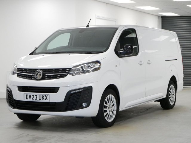 View our Vauxhall Vivaro 2900 1.5 D 100 BHP L2 LONG PRO EDITION 6 DOOR