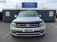 USED 2017 J VOLKSWAGEN AMAROK 3.0 TDI V6 BlueMotion Tech Highline Pickup Double Cab 4dr Diesel Auto 4Motion Euro 6 (s/s) (224 ps) 