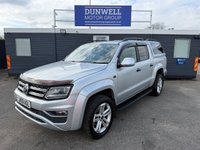 USED 2017 J VOLKSWAGEN AMAROK 3.0 TDI V6 BlueMotion Tech Highline Pickup Double Cab 4dr Diesel Auto 4Motion Euro 6 (s/s) (224 ps) 