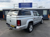 USED 2017 J VOLKSWAGEN AMAROK 3.0 TDI V6 BlueMotion Tech Highline Pickup Double Cab 4dr Diesel Auto 4Motion Euro 6 (s/s) (224 ps) 