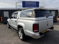 USED 2017 J VOLKSWAGEN AMAROK 3.0 TDI V6 BlueMotion Tech Highline Pickup Double Cab 4dr Diesel Auto 4Motion Euro 6 (s/s) (224 ps) 
