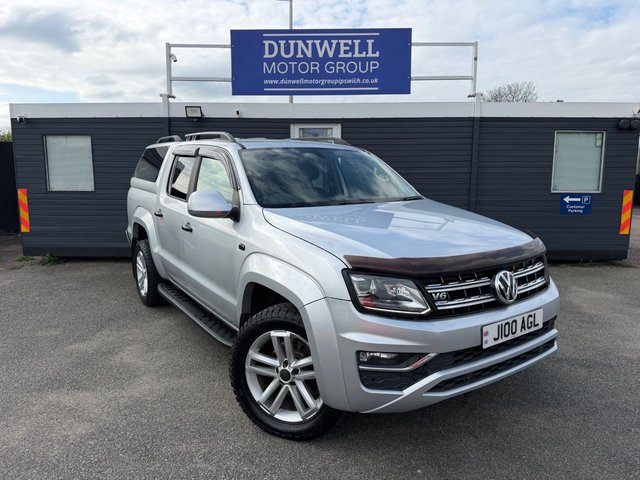 View our Volkswagen Amarok 3.0 TDI V6 BlueMotion Tech Highline Pickup Double Cab 4dr Diesel Auto 4Motion Euro 6 (s/s) (224 ps)
