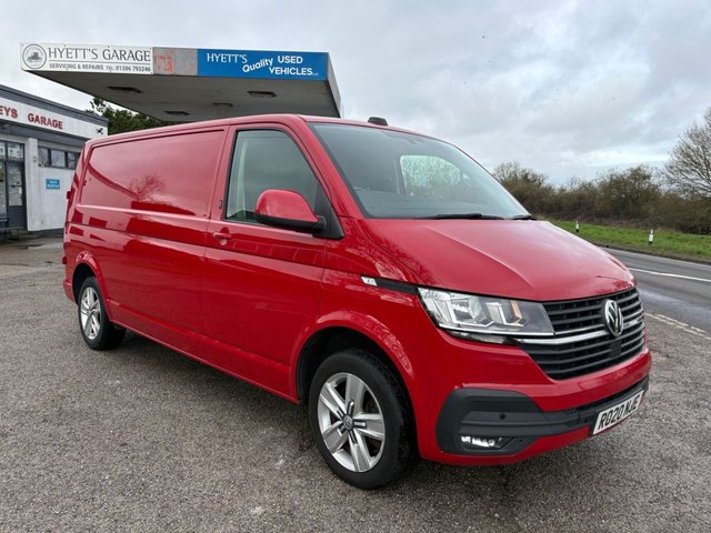 VOLKSWAGEN TRANSPORTER at Hyetts Garage