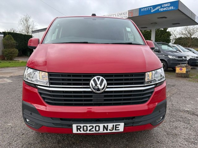 VOLKSWAGEN TRANSPORTER at Hyetts Garage