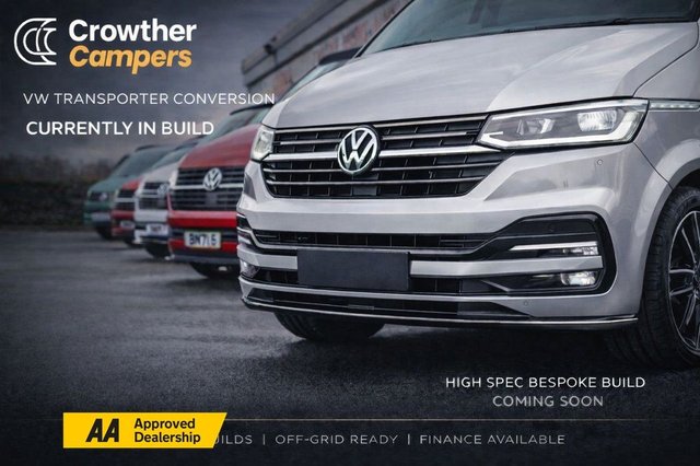 View our Volkswagen Transporter 2.0 TDI T30 Startline Campervan Conversion  Diesel Manual FWD LWB Euro 6 (s/s) (150 ps)