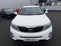 USED 2015 15 KIA SORENTO 2.2 CRDi KX-2 SUV 5dr Diesel Auto AWD Euro 5 (194 bhp) 