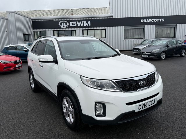 2015 15 Kia Sorento 2.2 CRDi KX-2 SUV 5dr Diesel Auto AWD Euro 5 (194 bhp)