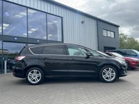 USED 2018 68 FORD S-MAX 2.0 EcoBlue Titanium MPV 5dr Diesel Auto Euro 6 (s/s) (190 ps) PAN-ROOF*NAV*CAM*LEATHER*7K MILES