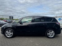 USED 2018 68 FORD S-MAX 2.0 EcoBlue Titanium MPV 5dr Diesel Auto Euro 6 (s/s) (190 ps) PAN-ROOF*NAV*CAM*LEATHER*7K MILES
