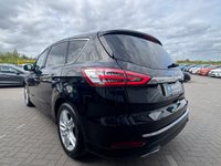USED 2018 68 FORD S-MAX 2.0 EcoBlue Titanium MPV 5dr Diesel Auto Euro 6 (s/s) (190 ps) PAN-ROOF*NAV*CAM*LEATHER*7K MILES
