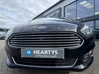 USED 2018 68 FORD S-MAX 2.0 EcoBlue Titanium MPV 5dr Diesel Auto Euro 6 (s/s) (190 ps) PAN-ROOF*NAV*CAM*LEATHER*7K MILES