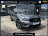 USED 2019 68 VOLVO XC40 1.5 T3 R-Design SUV 5dr Petrol Manual Euro 6 (s/s) (156 ps) 