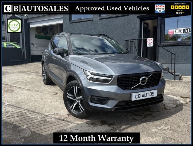 View our VOLVO XC40