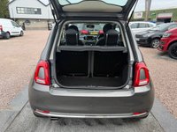 USED 2017 67 FIAT 500 1.2 Lounge Hatchback 3dr Petrol Dualogic Euro 6 (s/s) (69 bhp) 