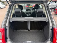 USED 2017 67 FIAT 500 1.2 Lounge Hatchback 3dr Petrol Dualogic Euro 6 (s/s) (69 bhp) 