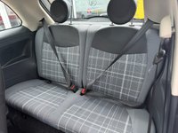 USED 2017 67 FIAT 500 1.2 Lounge Hatchback 3dr Petrol Dualogic Euro 6 (s/s) (69 bhp) 