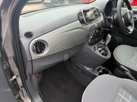 USED 2017 67 FIAT 500 1.2 Lounge Hatchback 3dr Petrol Dualogic Euro 6 (s/s) (69 bhp) 