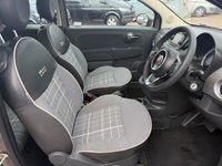 USED 2017 67 FIAT 500 1.2 Lounge Hatchback 3dr Petrol Dualogic Euro 6 (s/s) (69 bhp) 
