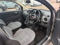 USED 2017 67 FIAT 500 1.2 Lounge Hatchback 3dr Petrol Dualogic Euro 6 (s/s) (69 bhp) 