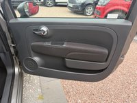 USED 2017 67 FIAT 500 1.2 Lounge Hatchback 3dr Petrol Dualogic Euro 6 (s/s) (69 bhp) 