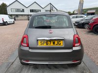USED 2017 67 FIAT 500 1.2 Lounge Hatchback 3dr Petrol Dualogic Euro 6 (s/s) (69 bhp) 