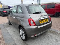 USED 2017 67 FIAT 500 1.2 Lounge Hatchback 3dr Petrol Dualogic Euro 6 (s/s) (69 bhp) 