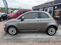 USED 2017 67 FIAT 500 1.2 Lounge Hatchback 3dr Petrol Dualogic Euro 6 (s/s) (69 bhp) 