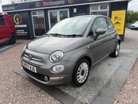 USED 2017 67 FIAT 500 1.2 Lounge Hatchback 3dr Petrol Dualogic Euro 6 (s/s) (69 bhp) 