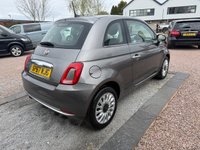 USED 2017 67 FIAT 500 1.2 Lounge Hatchback 3dr Petrol Dualogic Euro 6 (s/s) (69 bhp) 
