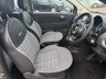 USED 2017 67 FIAT 500 1.2 Lounge Hatchback 3dr Petrol Dualogic Euro 6 (s/s) (69 bhp) 