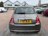 USED 2017 67 FIAT 500 1.2 Lounge Hatchback 3dr Petrol Dualogic Euro 6 (s/s) (69 bhp) 