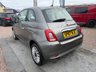 USED 2017 67 FIAT 500 1.2 Lounge Hatchback 3dr Petrol Dualogic Euro 6 (s/s) (69 bhp) 