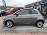 USED 2017 67 FIAT 500 1.2 Lounge Hatchback 3dr Petrol Dualogic Euro 6 (s/s) (69 bhp) 