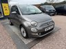 USED 2017 67 FIAT 500 1.2 Lounge Hatchback 3dr Petrol Dualogic Euro 6 (s/s) (69 bhp) 