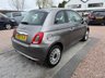 USED 2017 67 FIAT 500 1.2 Lounge Hatchback 3dr Petrol Dualogic Euro 6 (s/s) (69 bhp) 