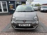 USED 2017 67 FIAT 500 1.2 Lounge Hatchback 3dr Petrol Dualogic Euro 6 (s/s) (69 bhp) 