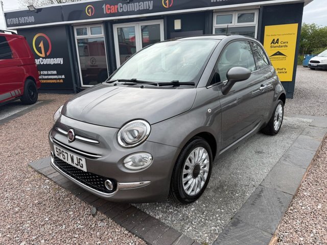 View our Fiat 500 1.2 Lounge Hatchback 3dr Petrol Dualogic Euro 6 (s/s) (69 bhp)