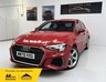 USED 2020 70 AUDI A3 1.5 TFSI 35 S line Sportback 5dr Petrol Manual Euro 6 (s/s) (150 ps) FULL SERVICE HISTORY