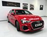 USED 2020 70 AUDI A3 1.5 TFSI 35 S line Sportback 5dr Petrol Manual Euro 6 (s/s) (150 ps) FULL SERVICE HISTORY