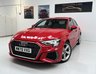USED 2020 70 AUDI A3 1.5 TFSI 35 S line Sportback 5dr Petrol Manual Euro 6 (s/s) (150 ps) FULL SERVICE HISTORY