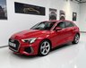 USED 2020 70 AUDI A3 1.5 TFSI 35 S line Sportback 5dr Petrol Manual Euro 6 (s/s) (150 ps) FULL SERVICE HISTORY