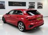USED 2020 70 AUDI A3 1.5 TFSI 35 S line Sportback 5dr Petrol Manual Euro 6 (s/s) (150 ps) FULL SERVICE HISTORY