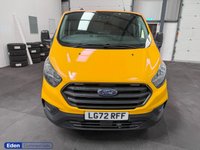 USED 2022 72 FORD TRANSIT CUSTOM 2.0 340 EcoBlue Leader Panel Van 5dr Diesel Manual L1 H1 Euro 6 (s/s) (130 ps) 