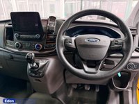 USED 2022 72 FORD TRANSIT CUSTOM 2.0 340 EcoBlue Leader Panel Van 5dr Diesel Manual L1 H1 Euro 6 (s/s) (130 ps) 