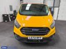 USED 2022 72 FORD TRANSIT CUSTOM 2.0 340 EcoBlue Leader Panel Van 5dr Diesel Manual L1 H1 Euro 6 (s/s) (130 ps) 