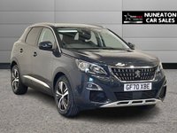 USED 2020 70 PEUGEOT 3008 1.2 PureTech GPF Allure SUV 5dr Petrol EAT Euro 6 (s/s) (130 ps) ULEZ COMPLIANT